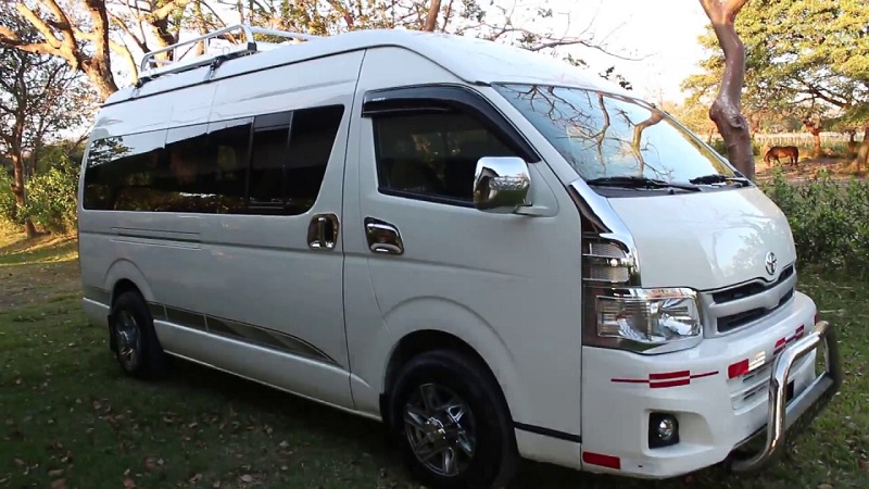 Descargar Manual de Taller TOYOTA Hiace 2014 PDF Gratis