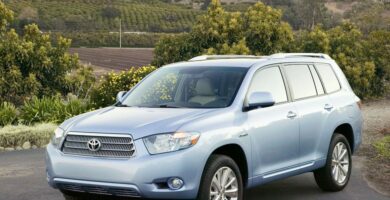 Descargar Manual de Taller TOYOTA Highlander Hybrid 2009 PDF Gratis