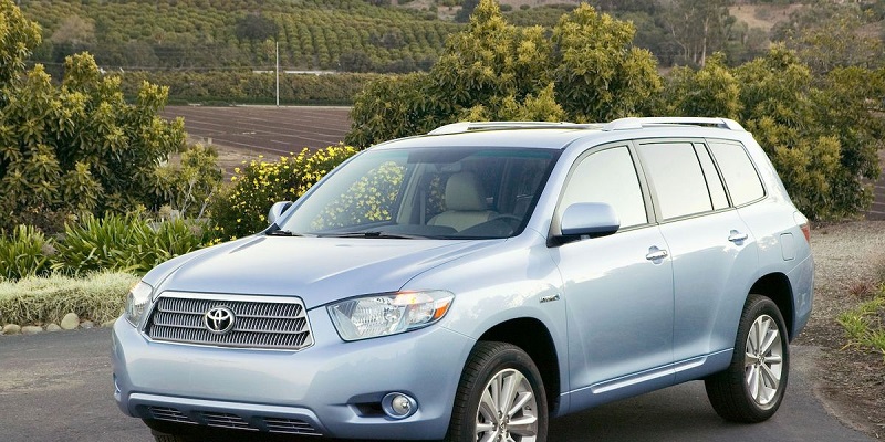 Descargar Manual de Taller TOYOTA Highlander Hybrid 2009 PDF Gratis