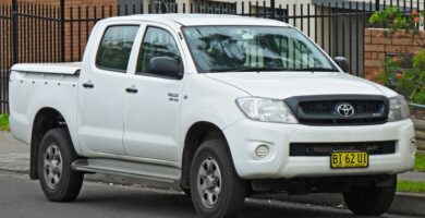 Descargar Manual de Taller TOYOTA Hilux 2010 PDF Gratis