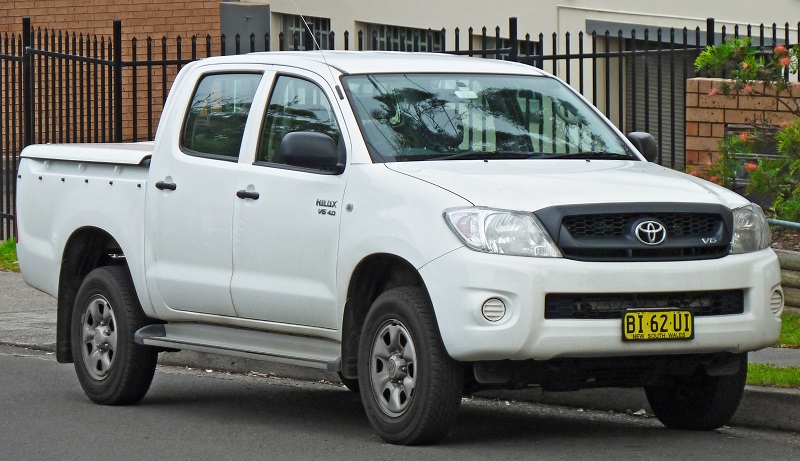 Descargar Manual de Taller TOYOTA Hilux 2010 PDF Gratis