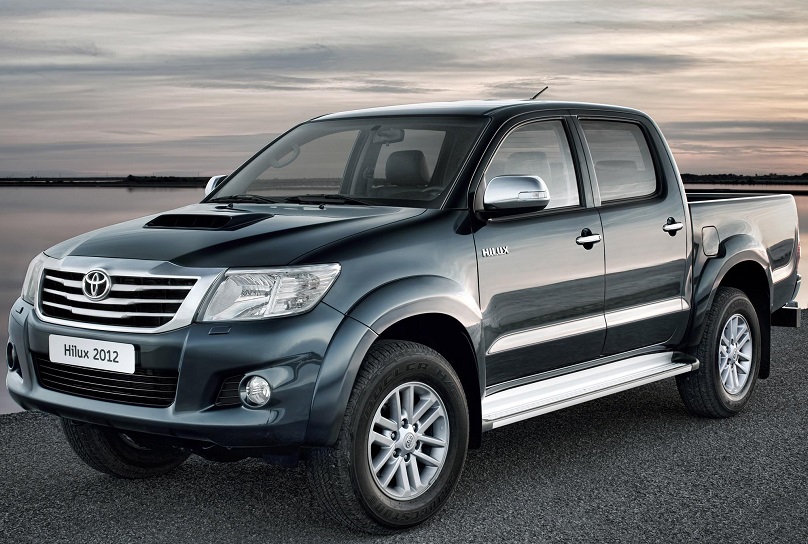 Descargar Manual de Taller TOYOTA Hilux 2011 PDF Gratis