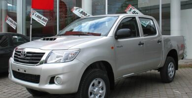 Descargar Manual de Taller TOYOTA Hilux 2012 PDF Gratis