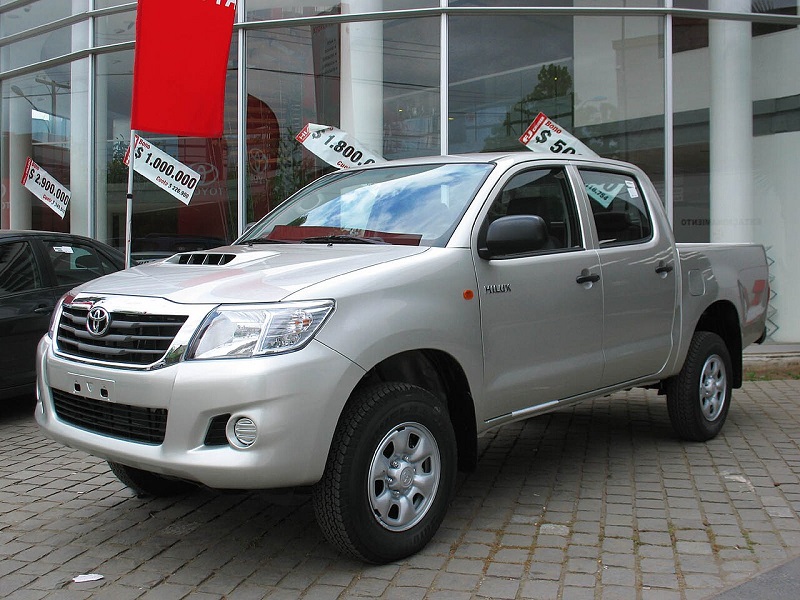 Descargar Manual de Taller TOYOTA Hilux 2012 PDF Gratis