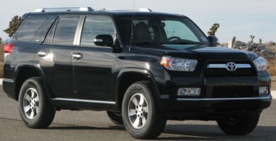 Descargar Manual de Taller Toyota 4Runner 2010 PDF gratis