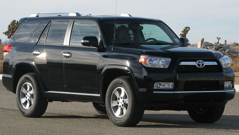 Descargar Manual de Taller Toyota 4Runner 2010 PDF gratis