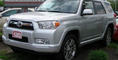 Descargar Manual de Taller Toyota 4Runner 2011 PDF gratis