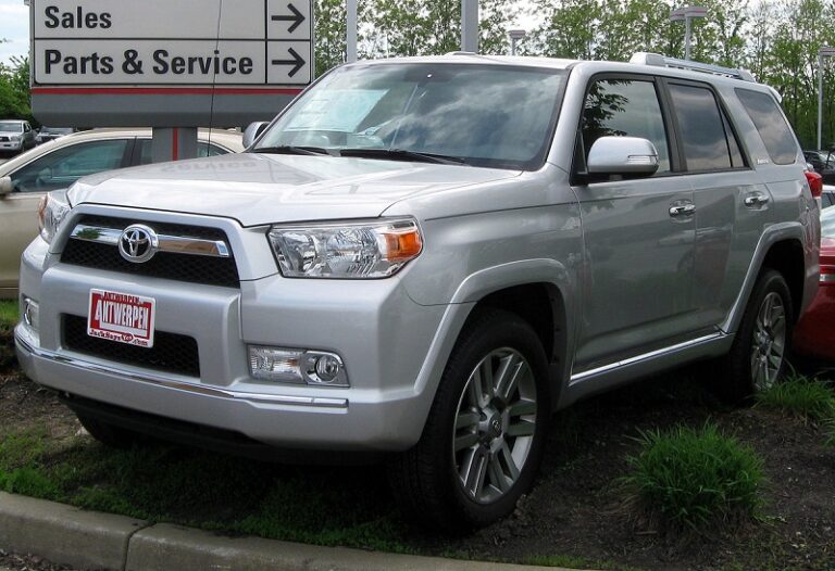 Manual de Taller Toyota 4Runner 2011 PDF Gratis