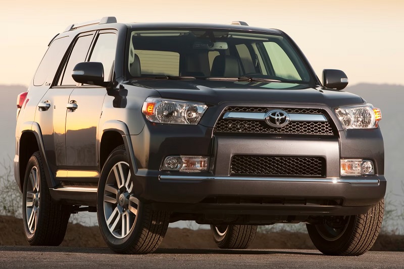 Descargar Manual de Taller Toyota 4Runner 2012 PDF Gratis