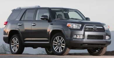 Descargar Manual de Taller Toyota 4Runner 2013 PDF Gratis