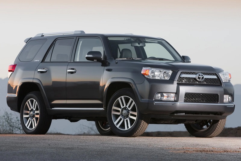 Descargar Manual de Taller Toyota 4Runner 2013 PDF Gratis