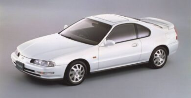 Descargar Manual de Taller Honda Prelude 1994 PDF gratis