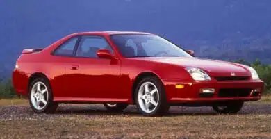 Descargar Manual de Taller Honda Prelude 1997 PDF gratis