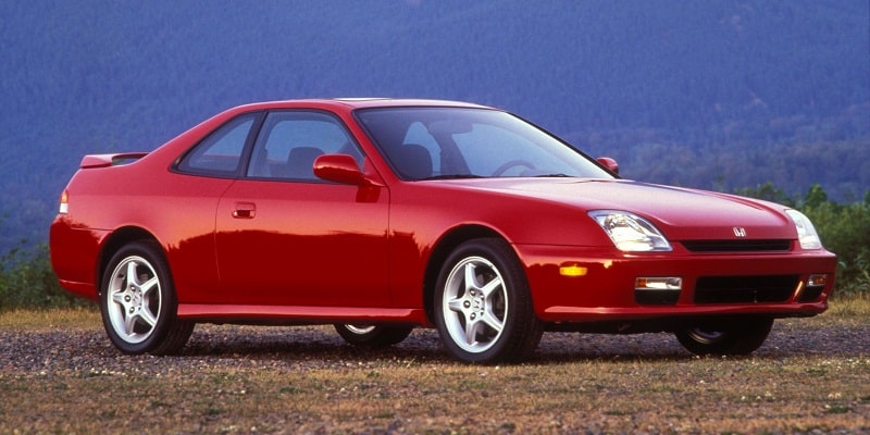 Descargar Manual de Taller Honda Prelude 1997 PDF gratis