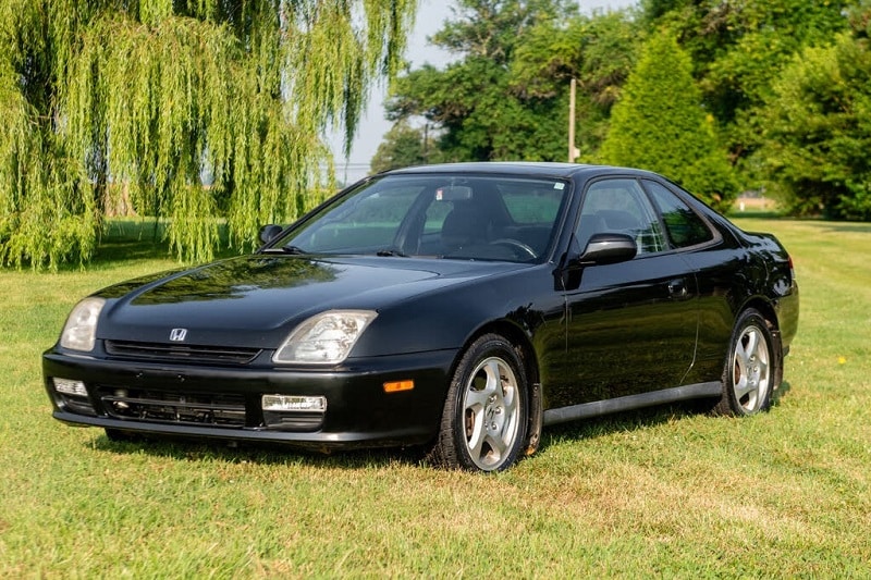 Descargar Manual de Taller Honda Prelude 1998 PDF gratis