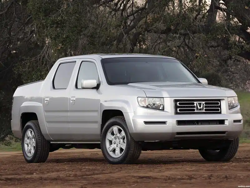 Descargar Manual de Taller Honda Ridgeline 2006 PDF gratis