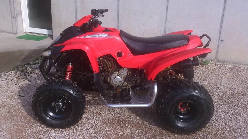 Descargar Manual de Usuario de Moto ADLY Atv 300S PDF gratis