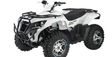 Descargar el Manual de Taller Moto ADLY ATV 300S PDF gratis