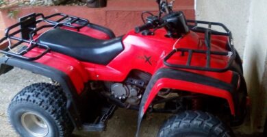 Descargar el Manual de Taller Moto ADLY ATV 300U PDF gratis