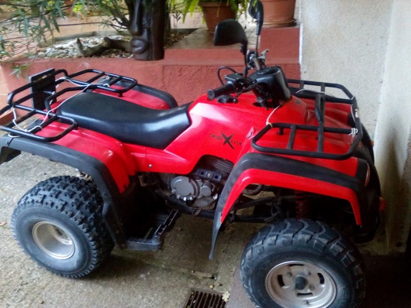 Descargar el Manual de Taller Moto ADLY ATV 300U PDF gratis