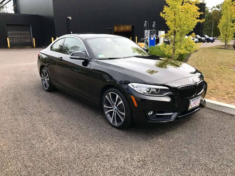 Descargar Manual de Usuario BMW 228i Coupe 2016 PDF gratis