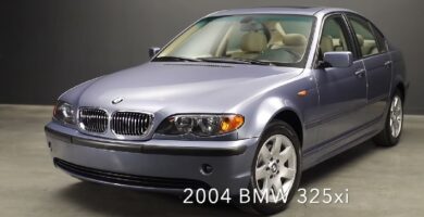 Descargar Manual de Propietario BMW 325xi 2004 PDF gratis