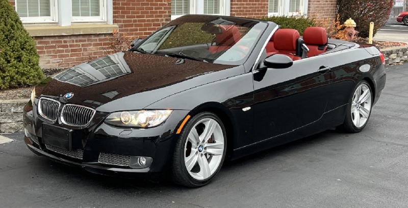 Descargar Manual de Propietario BMW 335i Convertible 2008 PDF gratis