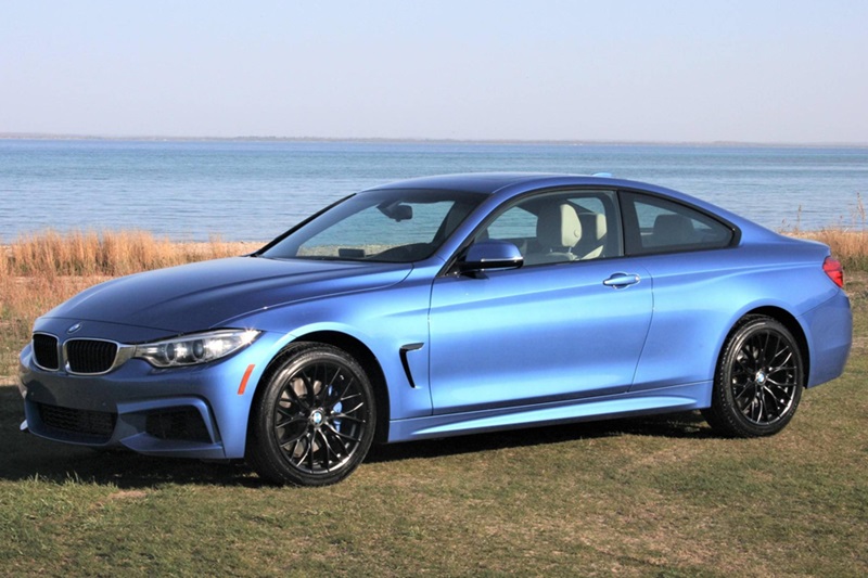 Descargar Manual de Propietario BMW 435i xDrive Coupe 2015 PDF gratis