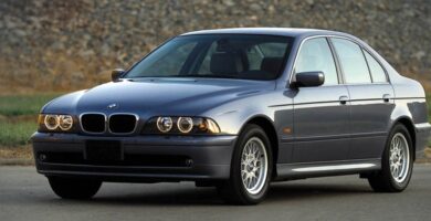 Descargar Manual de Propietario BMW 5 Series 2000 PDF gratis