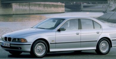 Descargar Manual de Propietario BMW 5 Series 2001 PDF gratis