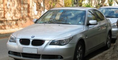 Descargar Manual de Propietario BMW 525i 2005 PDF gratis