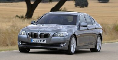 Descargar Manual de Propietario BMW 528i 2012 PDF gratis