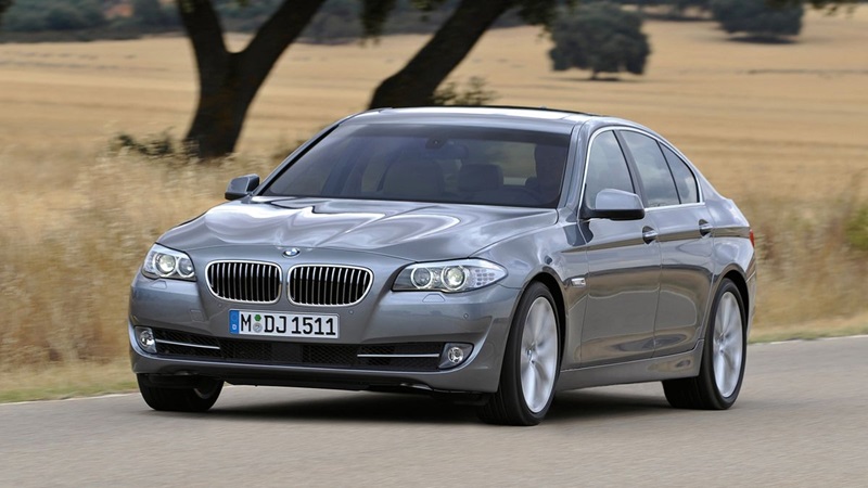 Descargar Manual de Propietario BMW 528i 2012 PDF gratis