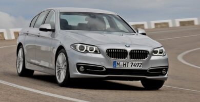 Descargar Manual de Propietario BMW 528i Sedan 2015 PDF gratis