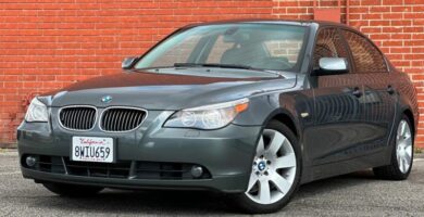 Descargar Manual de Propietario BMW 530i 2007 PDF gratis