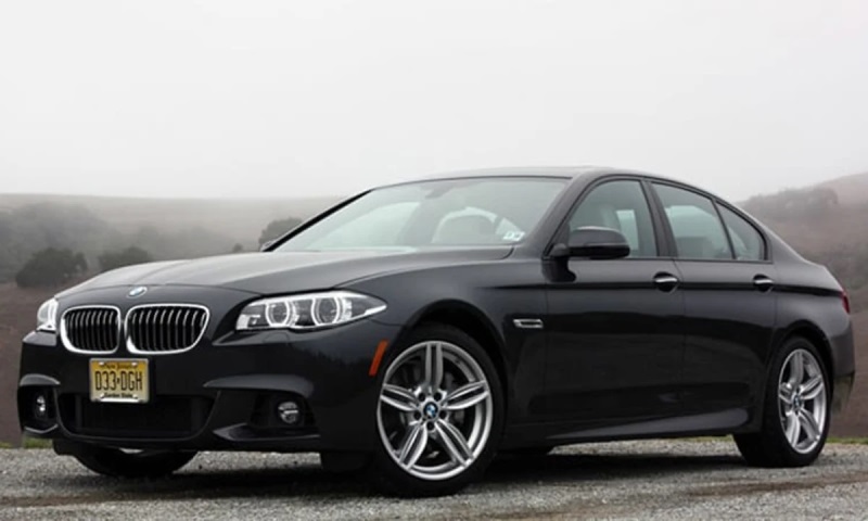 Descargar Manual de Propietario BMW 535d 2014 PDF gratis