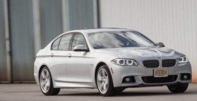 Descargar Manual de Propietario BMW 535d Sedan 2014 PDF gratis
