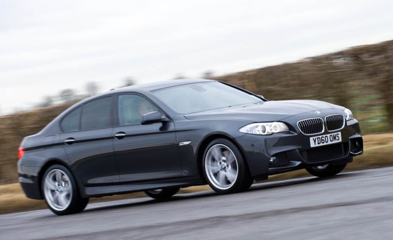 Descargar Manual de Propietario BMW 535d Sedan 2015 PDF gratis