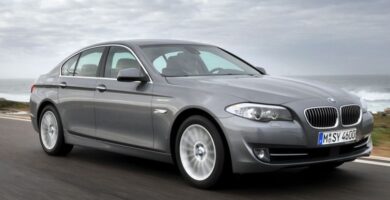 Descargar Manual de Propietario BMW 535i 2011 PDF gratis