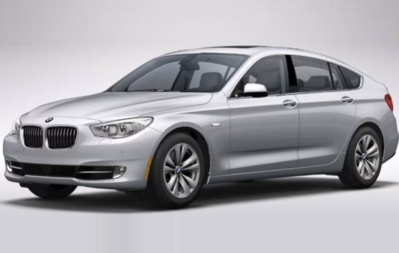 Descargar Manual de Propietario BMW 535i Gran Turismo 2013 PDF gratis