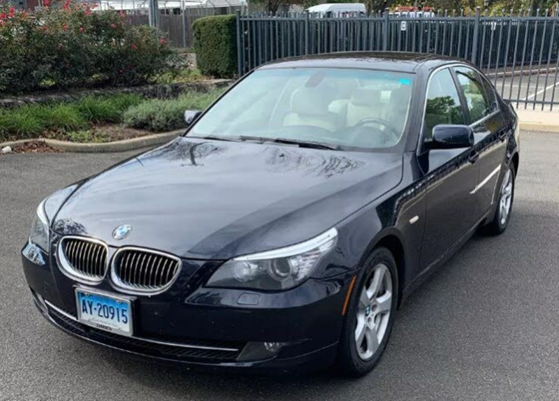 Descargar Manual de Propietario BMW 535xi Sedan 2008 PDF gratis