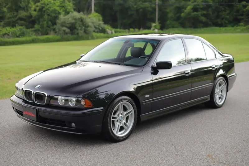 Descargar Manual de Propietario BMW 540i Sedan 2001 PDF gratis