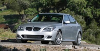 Descargar Manual de Propietario BMW 550i 2008 PDF gratis