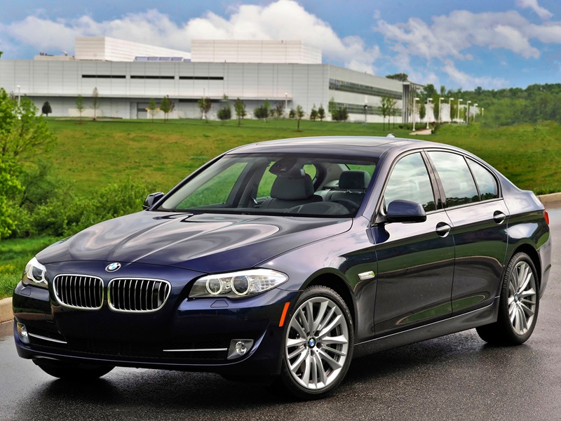 Descargar Manual de Propietario BMW 550i 2014 PDF gratis