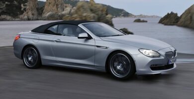 Descargar Manual de Propietario BMW 640i Convertible 2012 PDF gratis