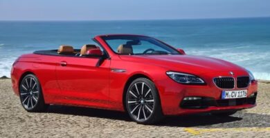 Descargar Manual de Propietario BMW 640i Convertible 2015 PDF gratis