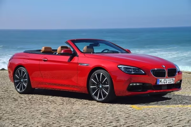 Descargar Manual de Propietario BMW 640i Convertible 2015 PDF gratis