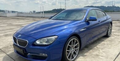 Descargar Manual de Propietario BMW 640i Gran Coupe 2014 PDF gratis