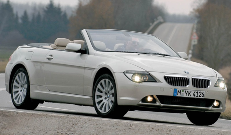 Descargar Manual de Propietario BMW 645Ci Convertible 2004 PDF gratis