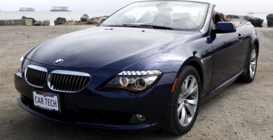 Descargar Manual de Propietario BMW 650i Convertible 2009 PDF gratis